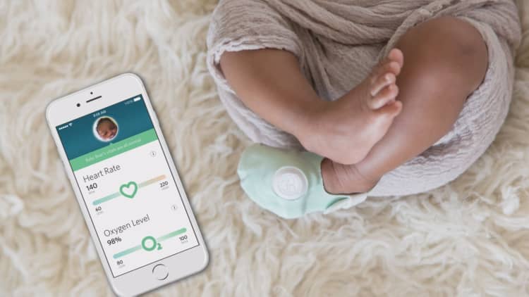 The sock that could save your baby's life