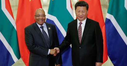 Can China rescue South Africa’s government?