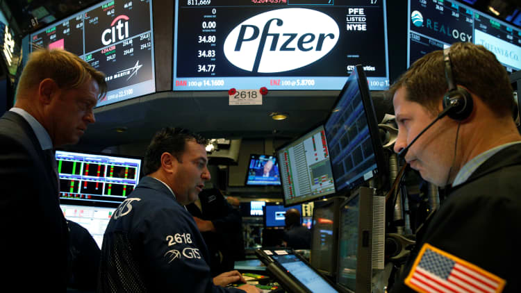 Pfizer in talks with P&G on consumer business sale