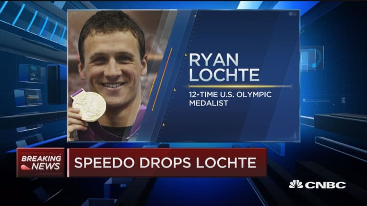 Speedo ends sponsorship of Ryan Lochte