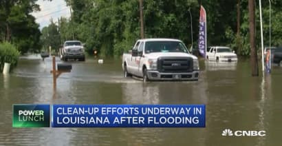 Historic Louisiana flooding