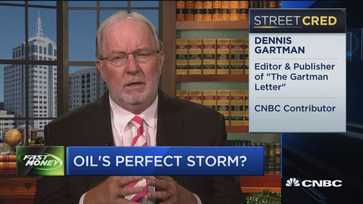 Oil's perfect storm?