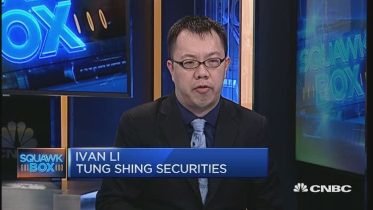 This strategist remains cautiously optimistic on China markets
