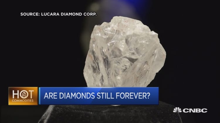 Sale of 2nd largest ever diamond fails