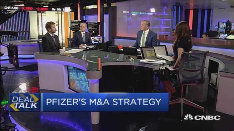 Pfizer acquires biotech firm Medivation for $14 billion