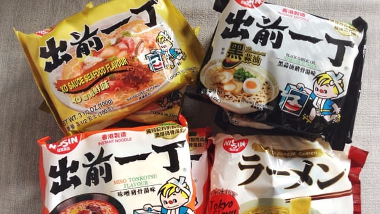 Ramen noodles popular in prison