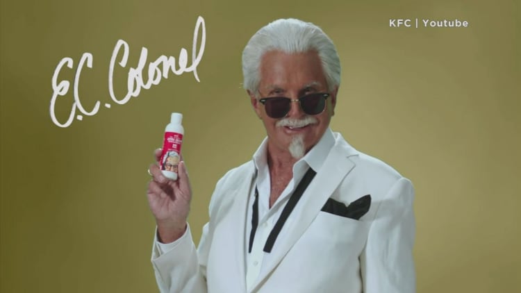 KFC gives away 'Extra Crispy' sunscreen