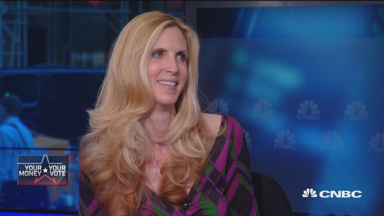 Clinton presidency would stack the deck: Ann Coulter