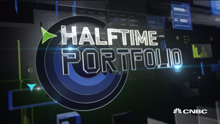 Halftime Portfolio: Battle for top trader