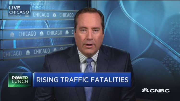 Rising traffic fatalities