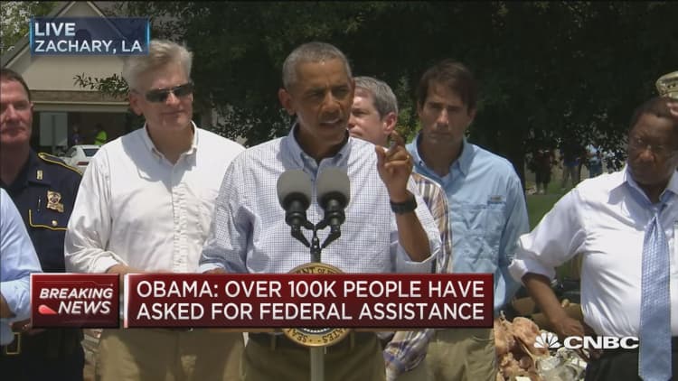 Obama: Over 100K people have asked for federal assistance