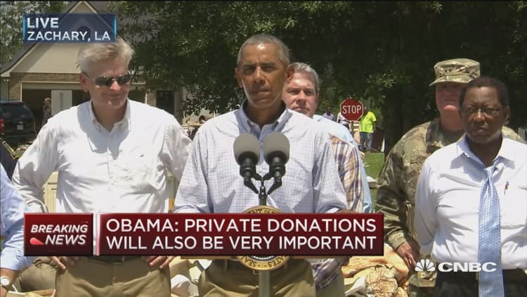 Obama: Congress may need to provide more aid