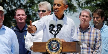 Obama: US has spent $127M on flood aid