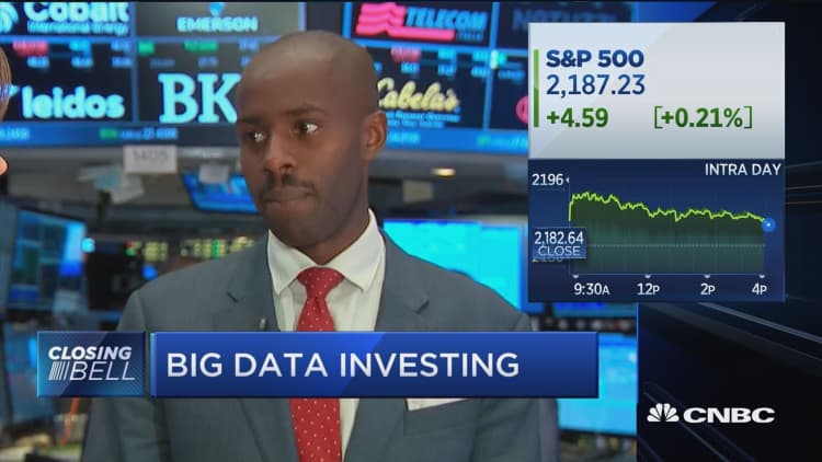Big data investing