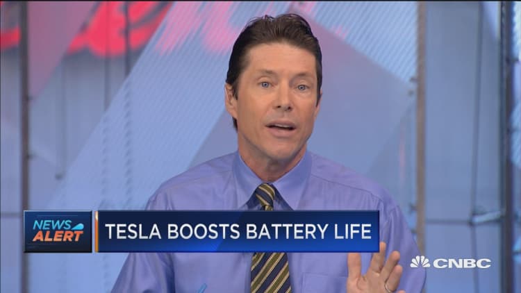 Buy Tesla on new battery?