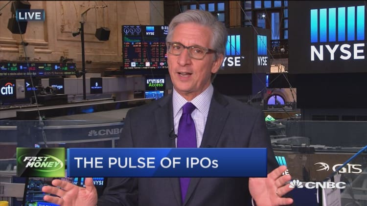 The pulse of IPOs