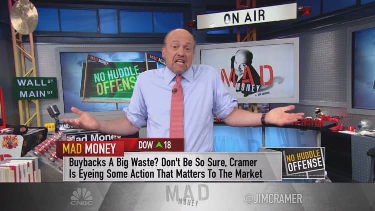 Cramer: CEOs sick & tired of the market undervaluing their stocks