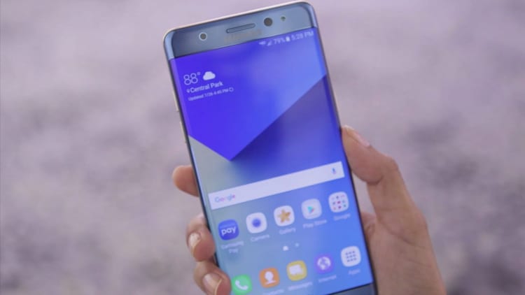 Samsung Galaxy Note 7 sees strong demand