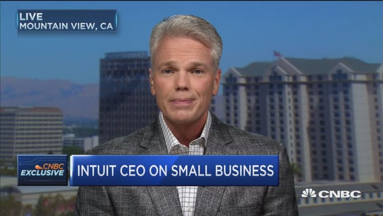 Intuit CEO: Tipping point reached in cloud adoption