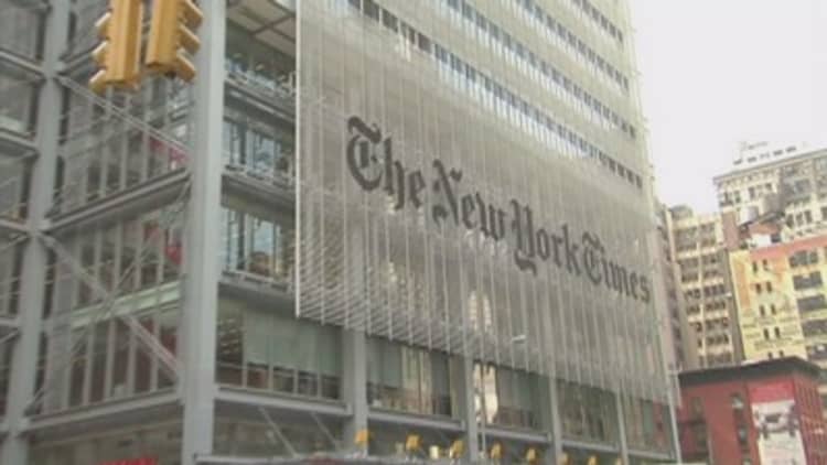 New York Times hack may have failed