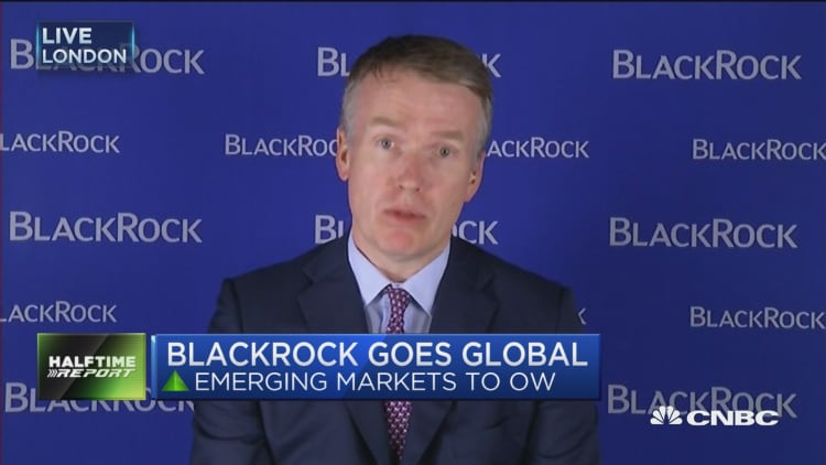 Still upside in emerging markets: BlackRock 