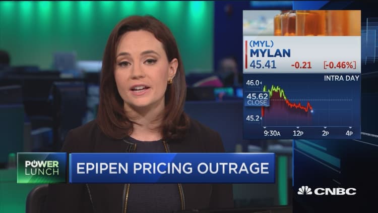 EpiPen outrage: Increased political attention
