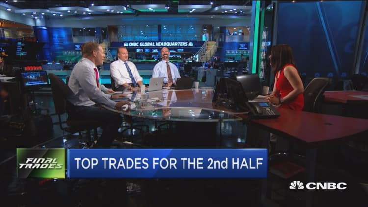 Top trades for the 2nd half: Lending Club, Amgen & more