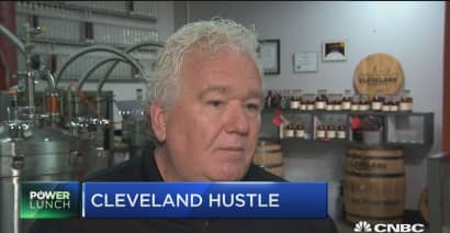Cleveland hustle: Why Cleveland?
