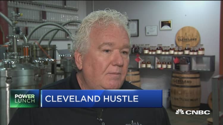 Cleveland hustle: Why Cleveland?