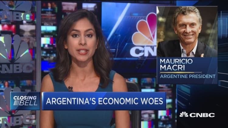 Argentina's economic woes