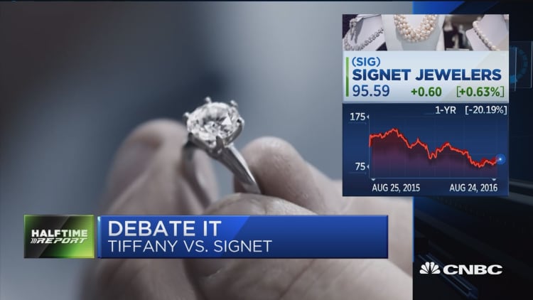 Diamonds or Duds? Trading Tiffany & Signet ahead of earnings
