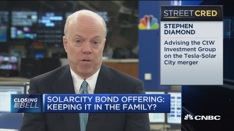Diamond: SCTY bond deal 'troubling governance move'