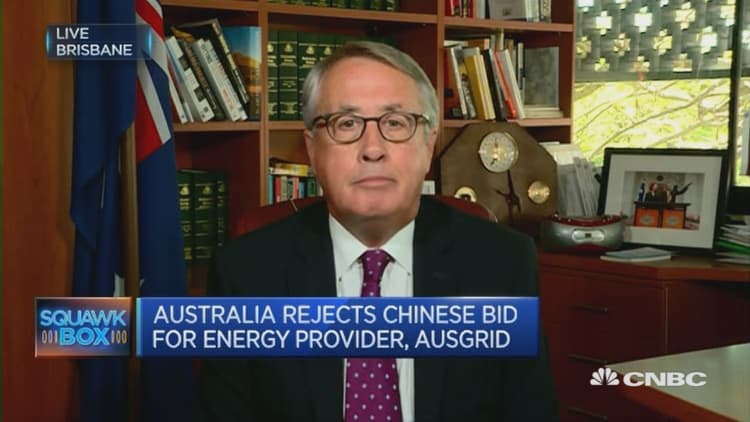 Wayne Swan: We've had a surge of Chinese FDI
