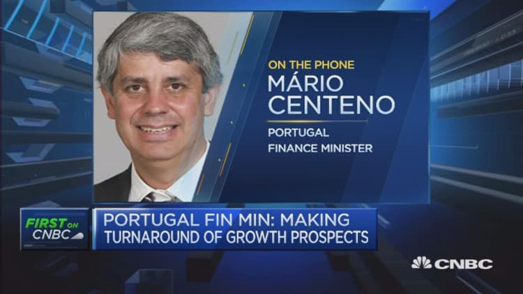Portugal making a turnaround in terms of growth prospects: Fin Min