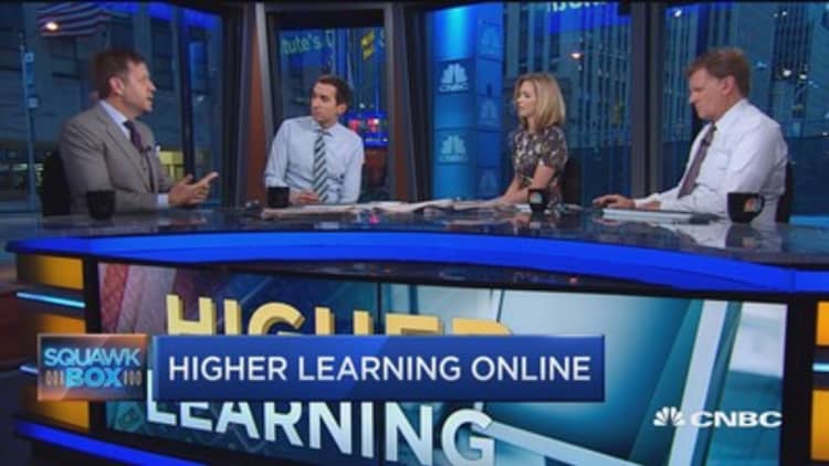 2U CEO: Attracting students to online education