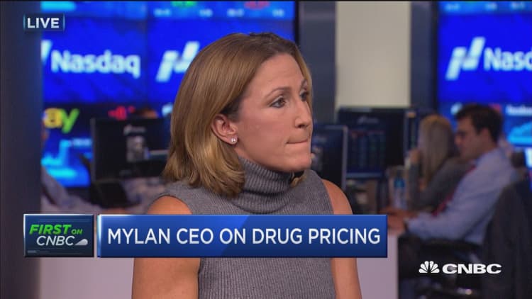 Mylan CEO: Here’s why it costs $600 to buy an EpiPen