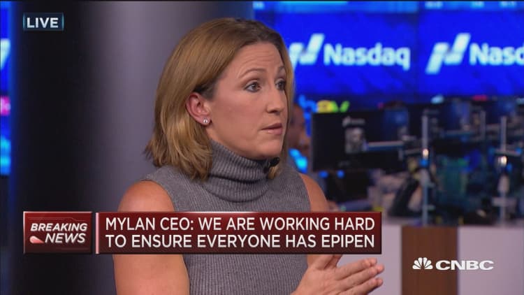Mylan CEO: System incentivizes higher prices