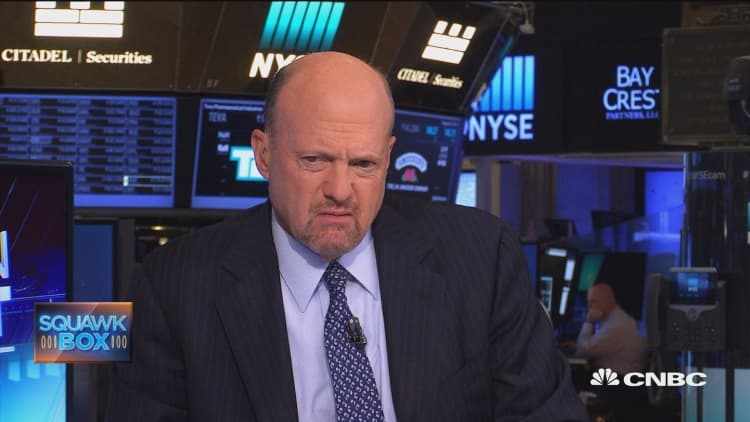 Cramer's stocks to watch: Mylan