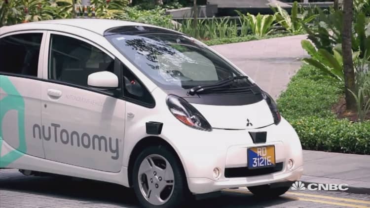 'Robo-Taxis’ are hitting the streets of Singapore