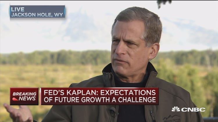 Fed's Kaplan: I'm focused on fundamental drivers