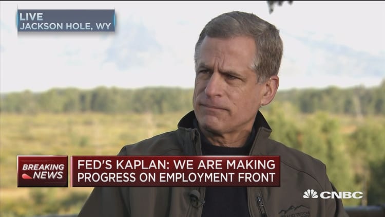 Fed's Kaplan: The case for hiking is strengthening 