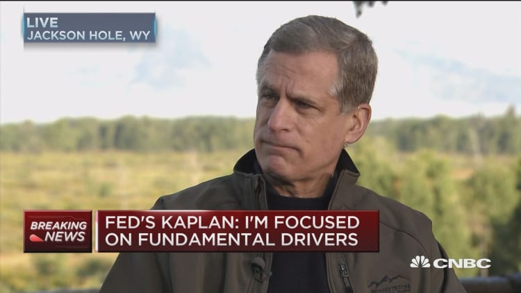 Fed's Kaplan: China is going to continue to be a challenge