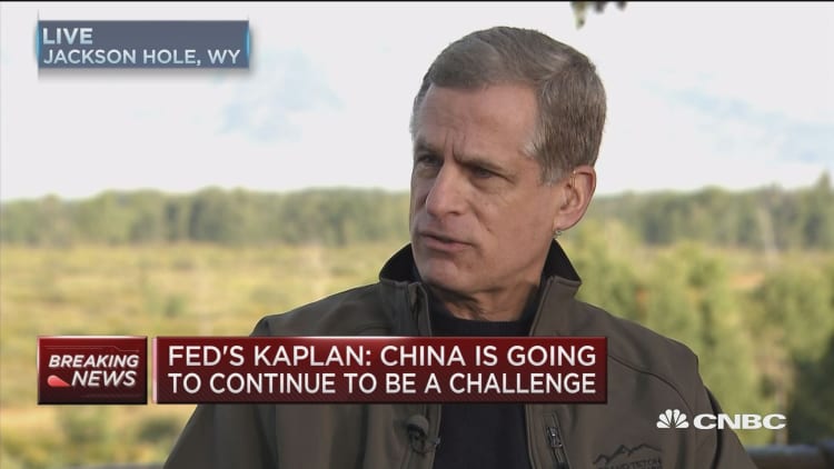 Fed's Kaplan: We need tools other than monetary policy
