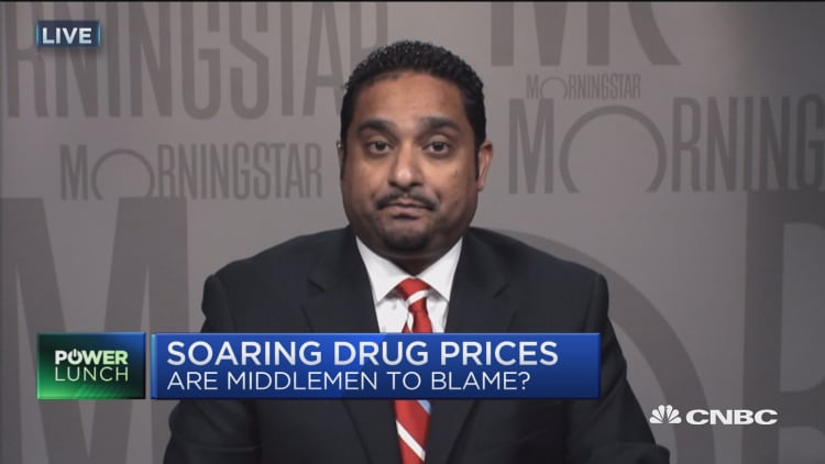 Soaring drug prices: Are middlemen to blame?