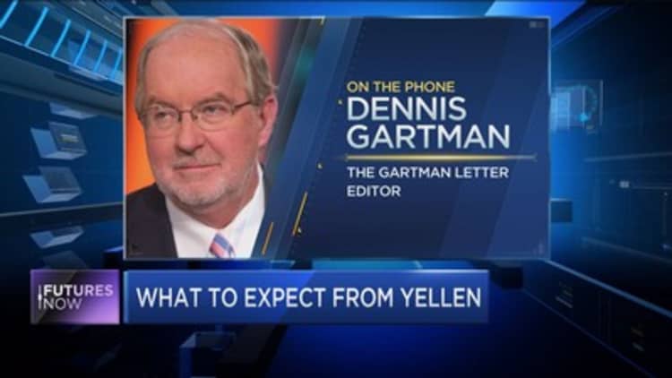 Dennis Gartman on the dollar and more 