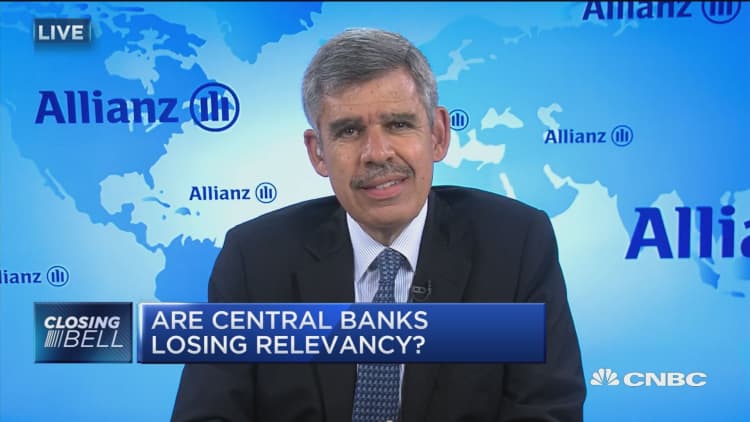 El-Erian: Fed has been only game in town for too long