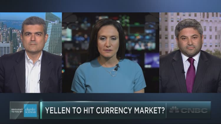 Yellen’s words to hit currency market?