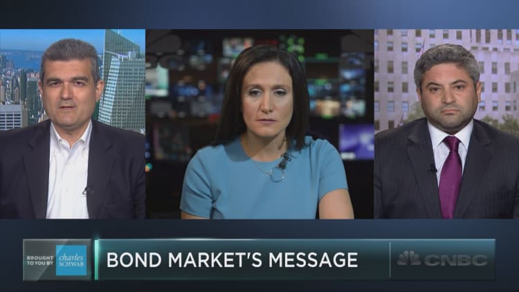 Bond market may be sending economic signal