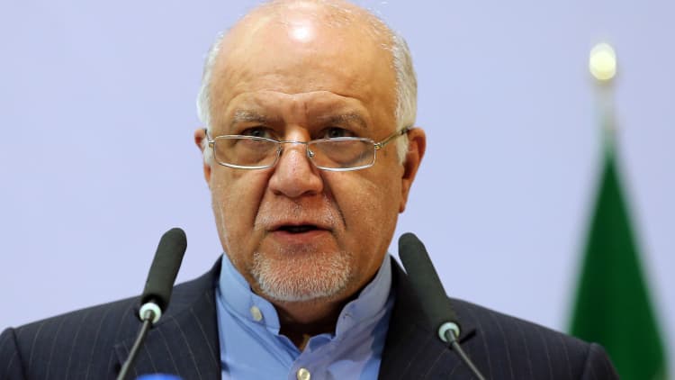 Iranian oil minister: Not ready to talk with the US