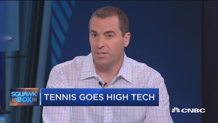 High tech tennis anyone? 